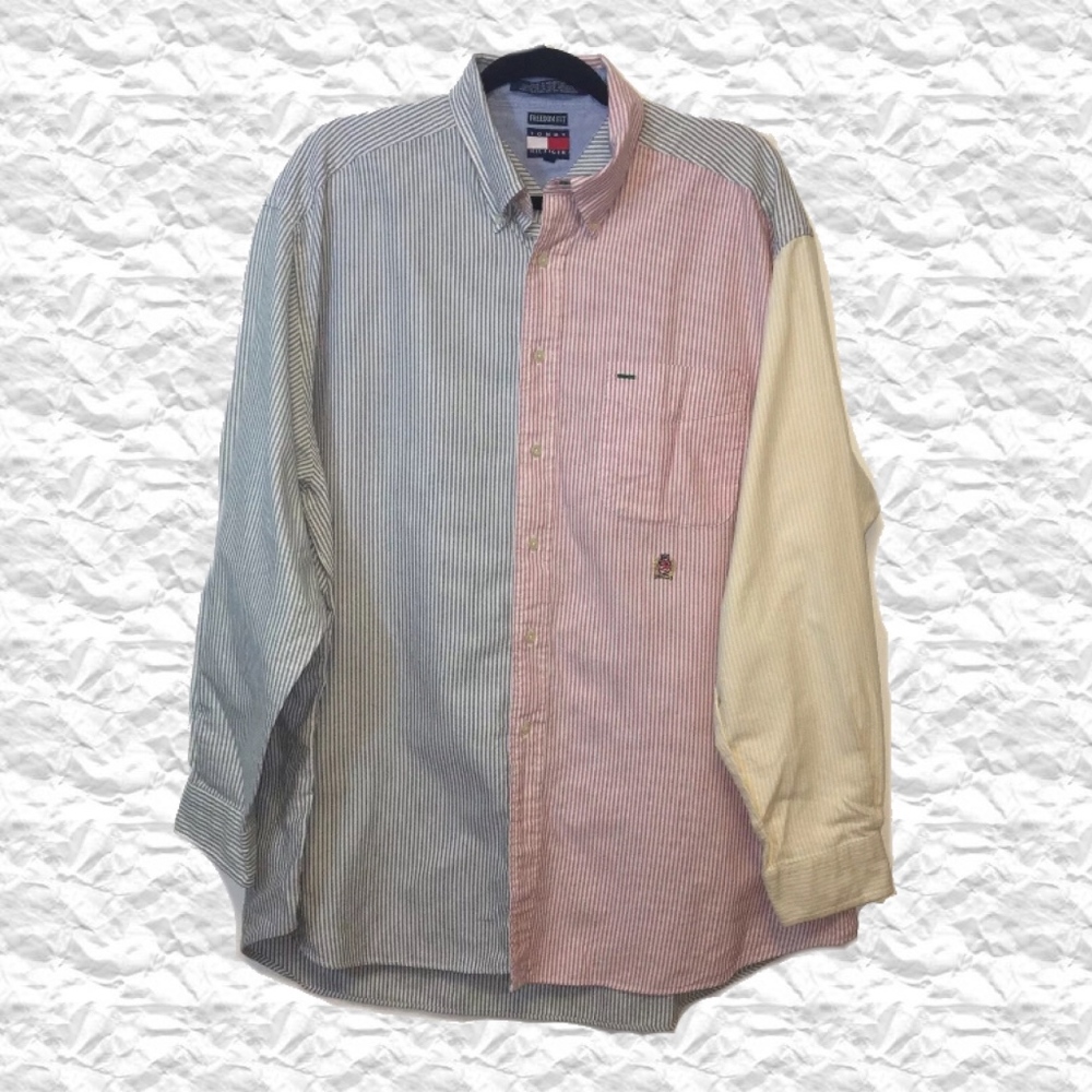 Tommy Hilfiger Mutlicolor Striped Oxford Shirt